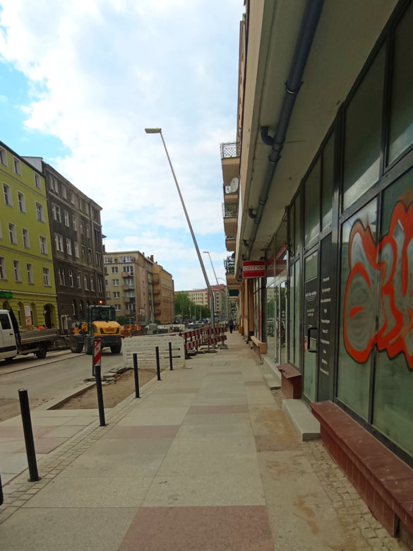 Słynny słup został wymieniony na "lepszy model"