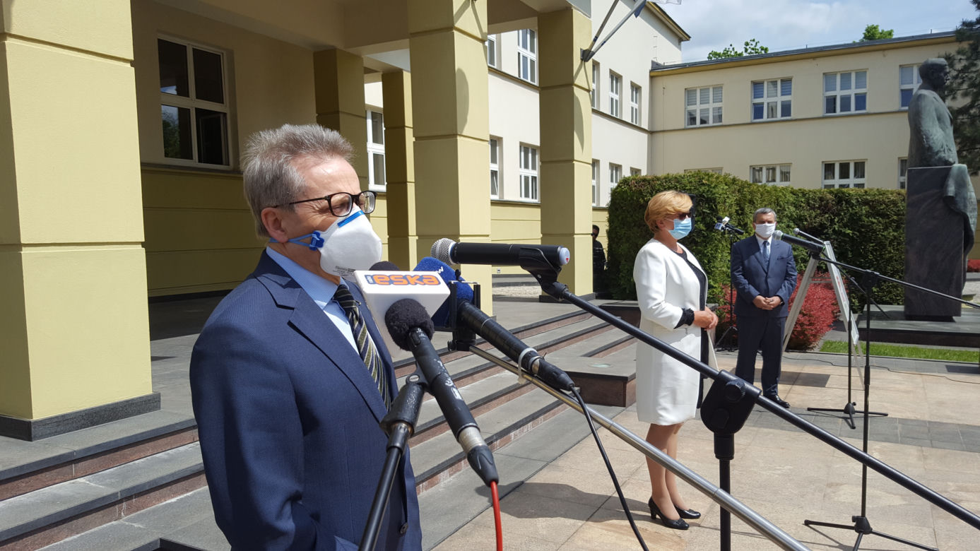 Grupa Azoty przekazała 395,5 tys. zł na rzecz szpitala w Brzesku