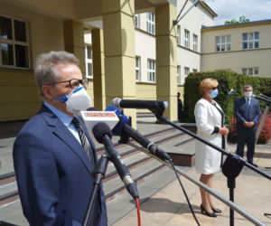 Grupa Azoty przekazała 395,5 tys. zł na rzecz szpitala w Brzesku