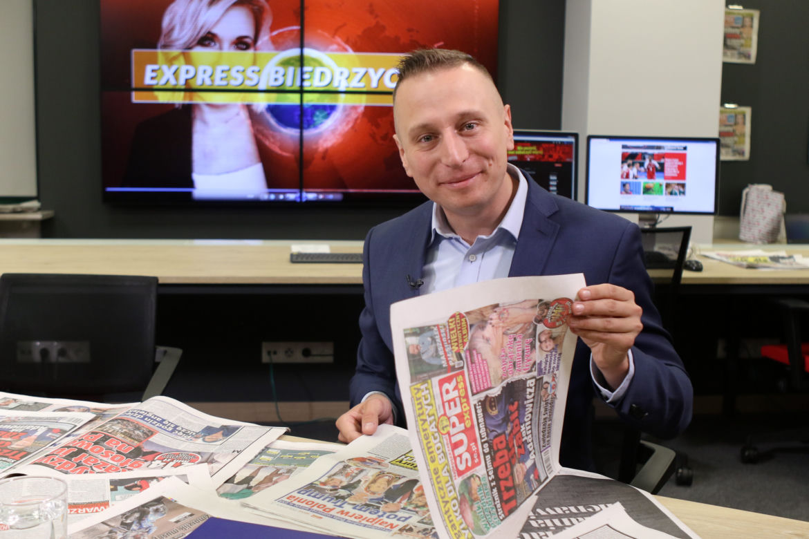  „Express Biedrzyckiej” Krzysztof Brejza