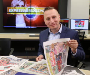  „Express Biedrzyckiej” Krzysztof Brejza