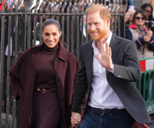 Pierwsze oficjalne wyjście Meghan i Harry'ego w Wielkiej Brytanii