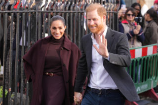 Pierwsze oficjalne wyjście Meghan i Harry'ego w Wielkiej Brytanii