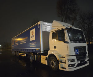 Na C+E tylko na ciągniku siodłowym z naczepą. Zmiany na egzaminach w WORD Lublin