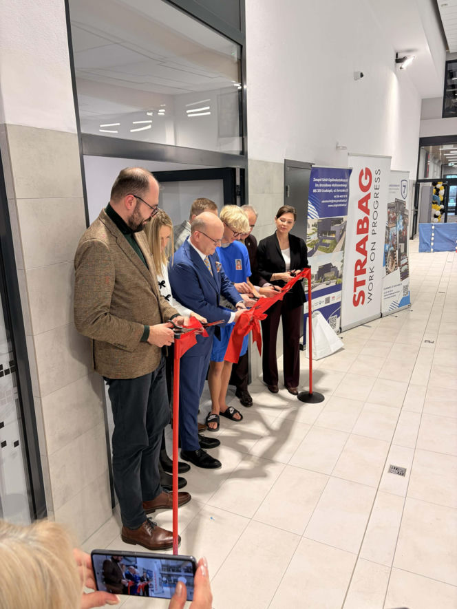 Otwarcie nowego basenu w Grudziądzu