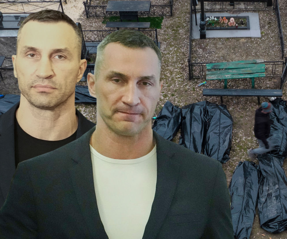Bracia Kliczko w Buczy