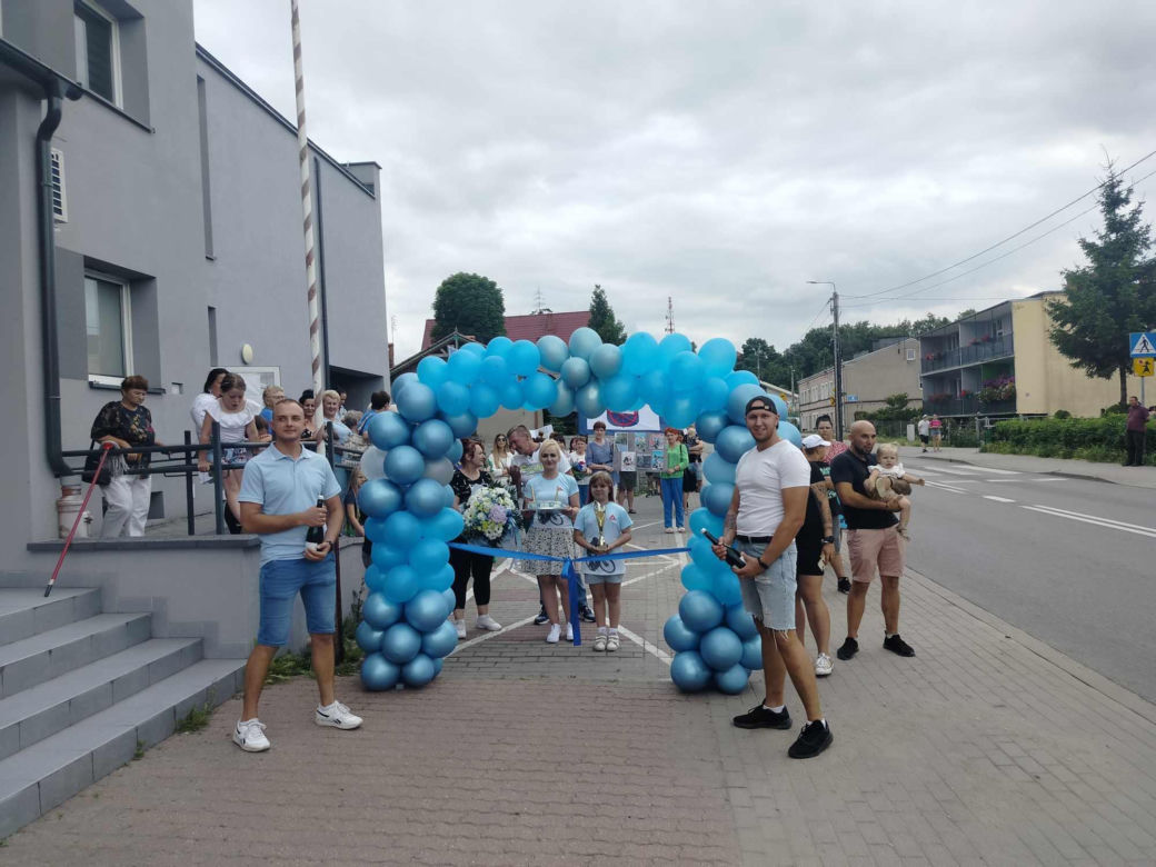 Powitanie Oliwii Rusoń w Radzyniu Chełmińskim