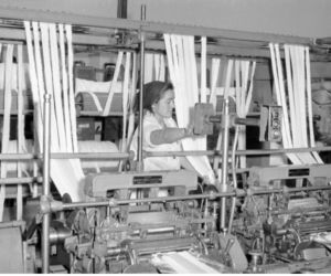 Przędzalnia czesankowa Wel-Tex we Wrocławiu (1966 r.)
