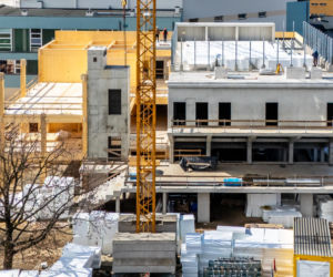 Budowa Kulturoteki w Wesołej w Warszawie