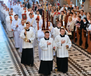 Nowi księża w Archidiecezji Białostockiej [ZDJĘCIA]