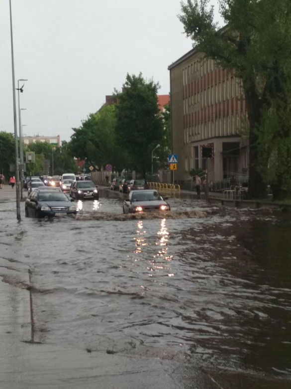 Zalane Trójmiasto