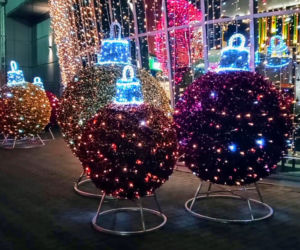 Iluminacje bożonarodzeniowe w Szczecinie