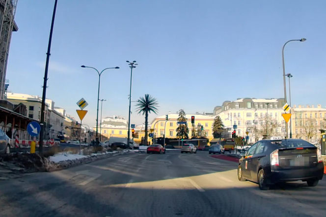 Edyta Herbuś nie zauważyła świateł ?!