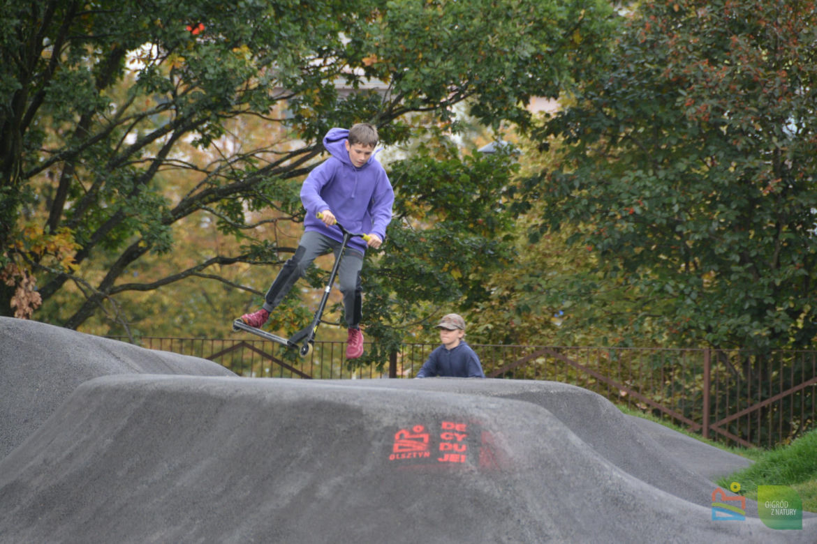 Olsztyn. Pumptrack przy ul. Herdera otwarty. Tak się prezentuje! [ZDJĘCIA]