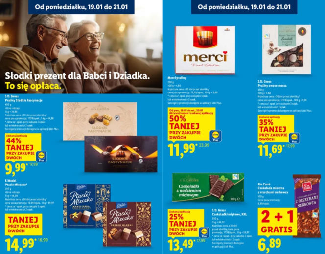 Prezenty na Dzień Babci i Dziadka