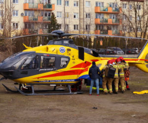 Pogotowie w Warszawie i na Mazowszu nie nadąża. Wysyłają smigłowce do akcji