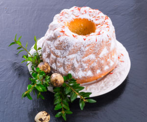 Babka szafranowa: wielkanocne przepisy