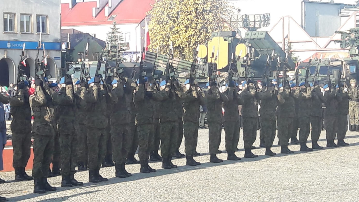 Wojewódzkie obchody Święta Niepodległości w Sławnie