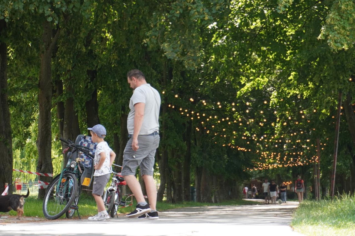 Lublinianie ruszyli nad Zalew Zemborzycki. Tak spędzili pierwszy weekend wakacji nad "lubelskim morzem"