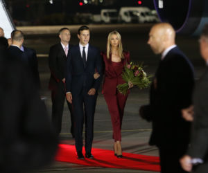 Air Force One wylądował w Warszawie