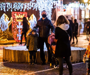 Wałęsa już poczuł święta