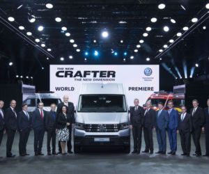 Volkswagen Crafter z Polski już gotowy!