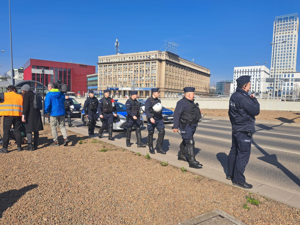 Protest rolników w Krakowie. 20.03.2024