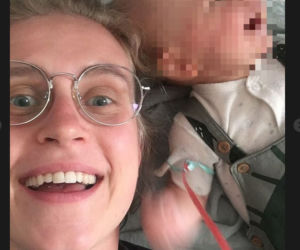 Marcjanna Lelek (Natalka z M jak miłość) pokazła dziecko na Instagramie