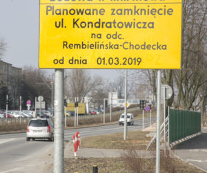 Utrudnienia na Bródnie