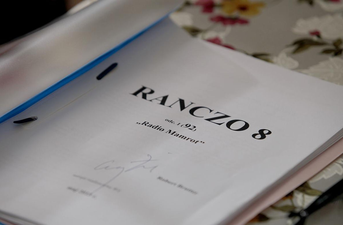 Ranczo - dom Koziołów 