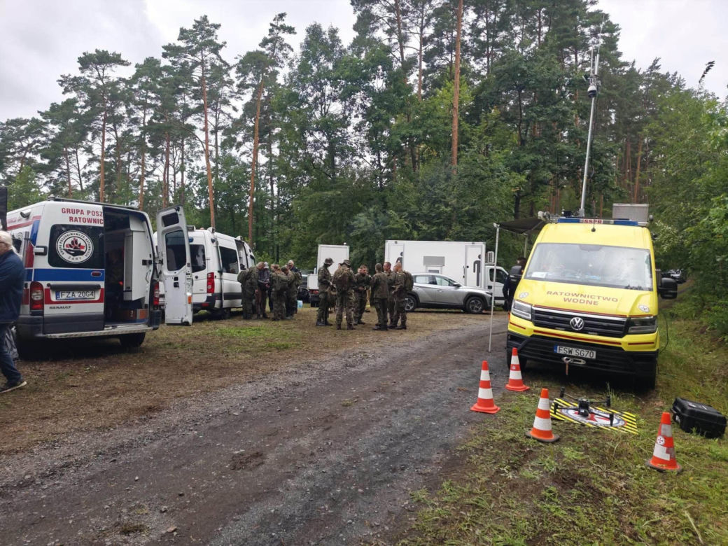 Poszukiwania Witolda Płóciennika