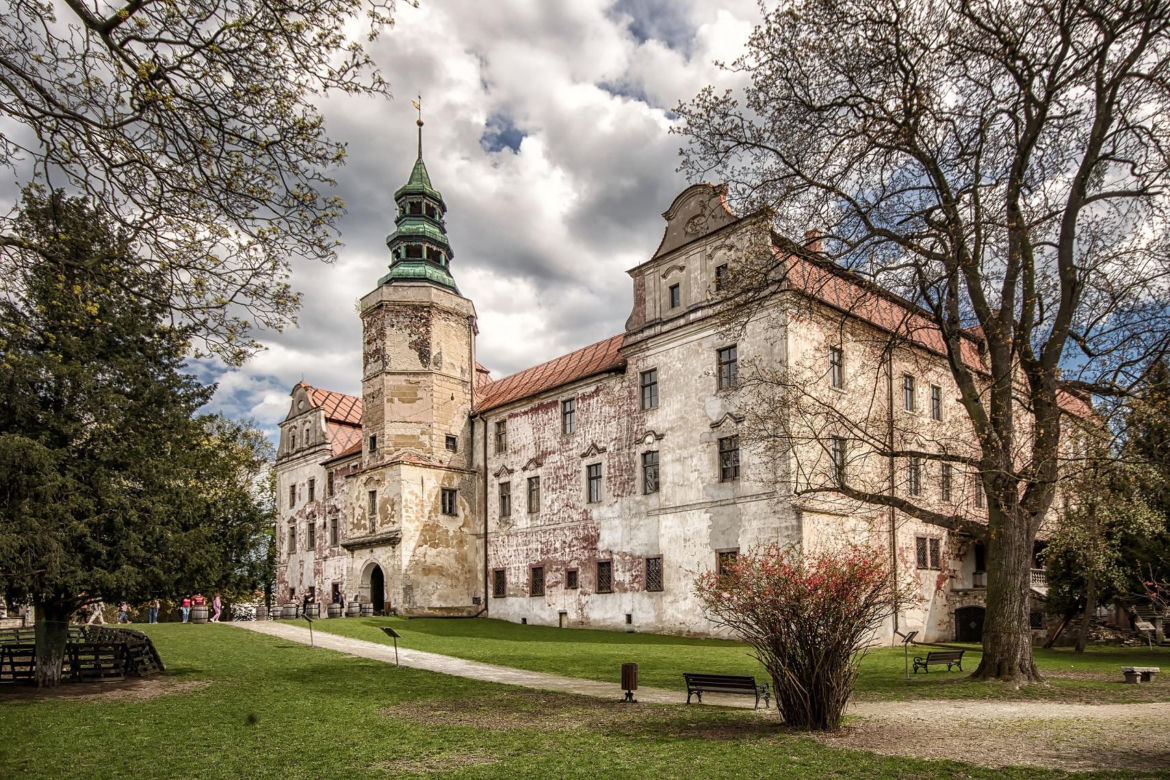 Zamek w Niemodlinie
