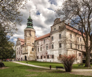 Zamek w Niemodlinie