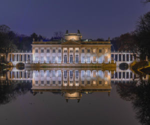  Świąteczne iluminacje w Warszawie 