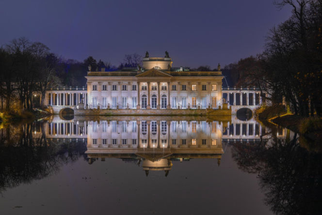  Świąteczne iluminacje w Warszawie 