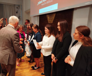 W 2026 roku w konkursie Ośmiu Wspaniałych Miasta Siedlce przyznano nagrody 9 Laureatom i 5 Wyróżnionym