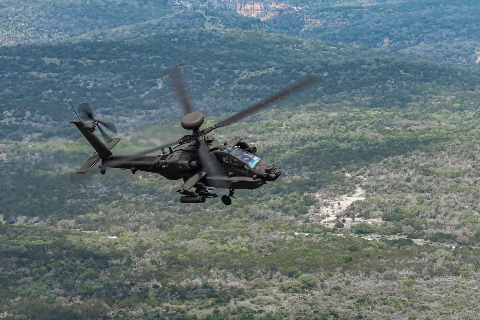 Holenderski AH-64E Apache