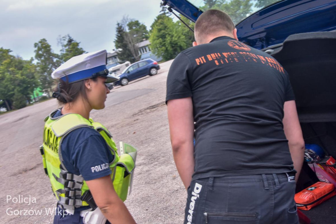 Gorzowska policja skontrolowała kierowców taksówek. Posypały się mandaty!