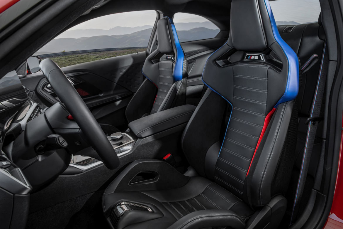 Nowe BMW M2 (2023)