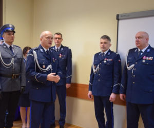 Policjanci z Krakowa mają nowego szefa. Poprzedni dostał awans
