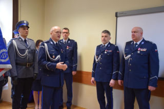 Policjanci z Krakowa mają nowego szefa. Poprzedni dostał awans