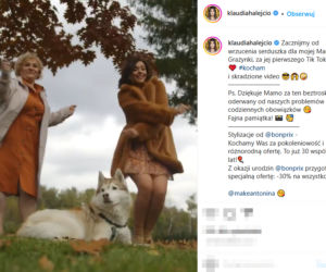 Tak wygląda mama Klaudii Halejcio 