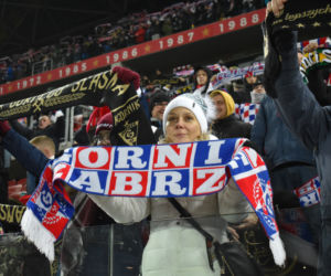 Górnik pokonał Wisłę Kraków w meczu barbórkowym. Wielkie święto w Zabrzu
