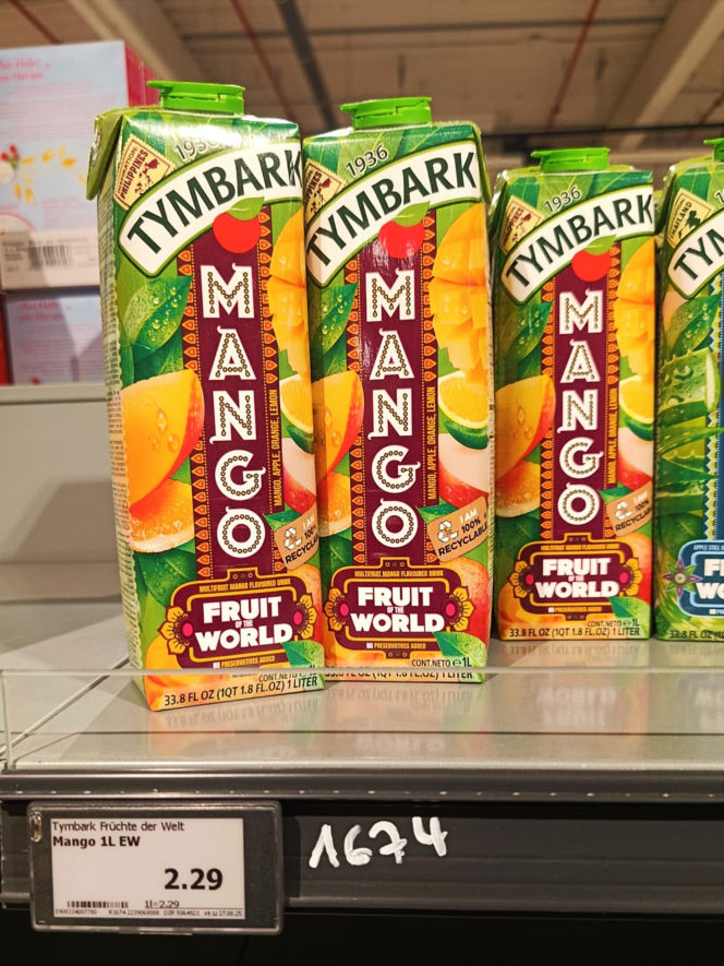 Polskie produkty w niemieckim supermarkecie