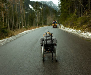 NIE CHODZI, A ZDOBYŁ MORSKIE OKO