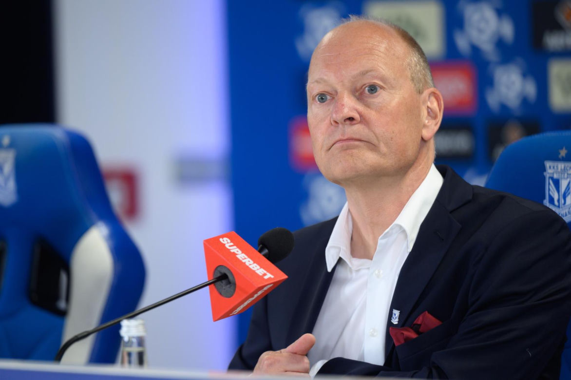 Pierwsza konferencja trenera Frederiksena