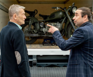 Barwy szczęścia odcinek 2518. Stefan (Krzysztof Kiersznowski), Vincenzo (Alessandro Curti)