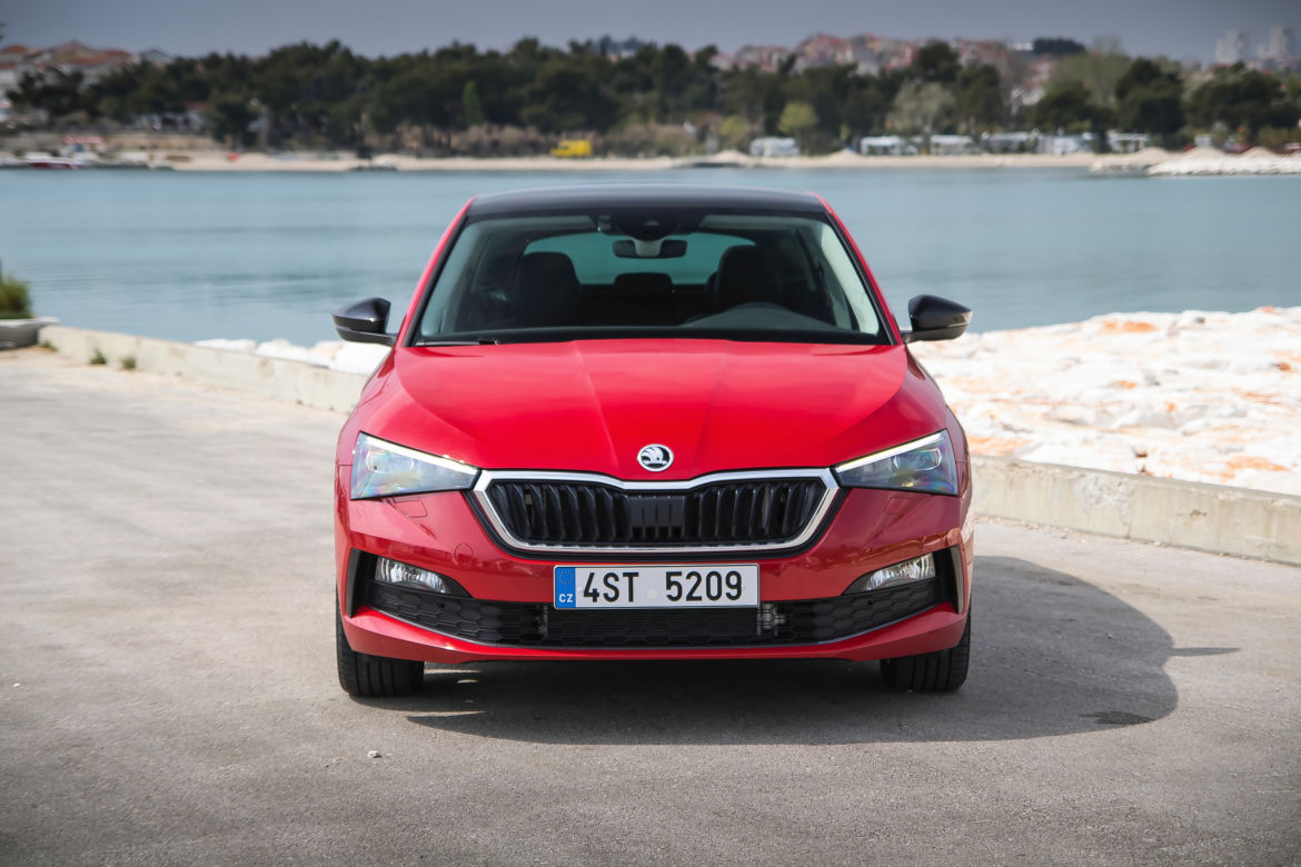 Skoda Scala 1.5 TSI 150 KM DSG7 Style
