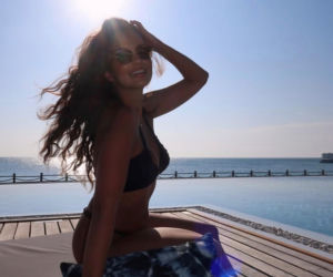 Klaudia El Dursi zapozowała topless. Tak wypoczywała na Malediwach