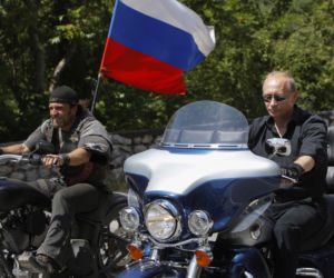 Wilki Putina najadą Polskę